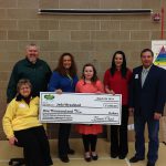 Winner presentation for North Dakota Cabbage Program